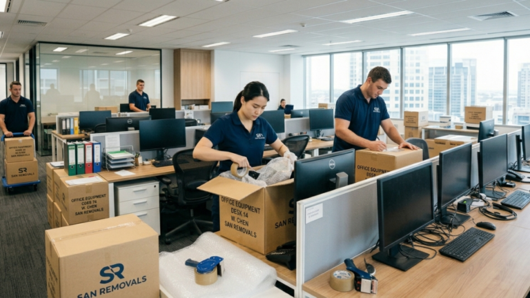 Office Relocation Experts