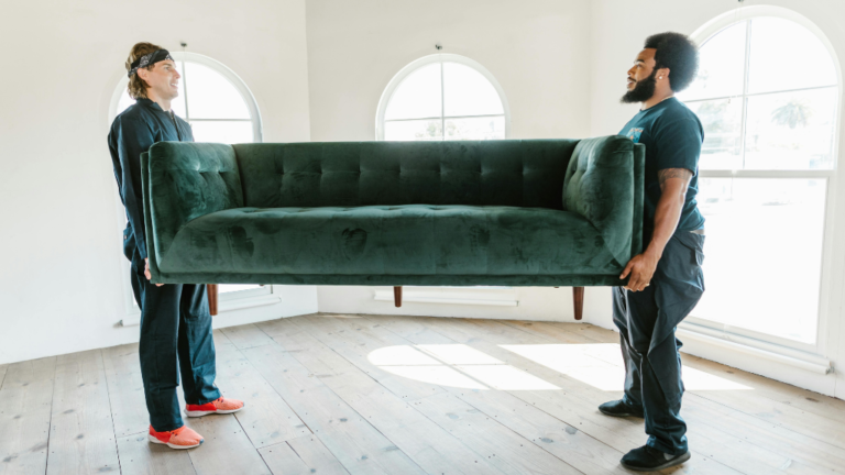 Expert Furniture Handling