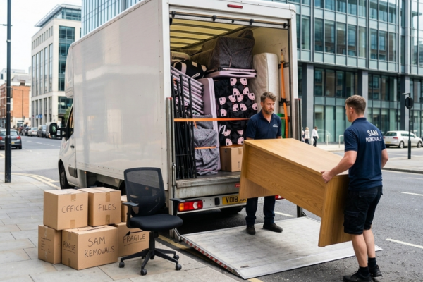 office removals